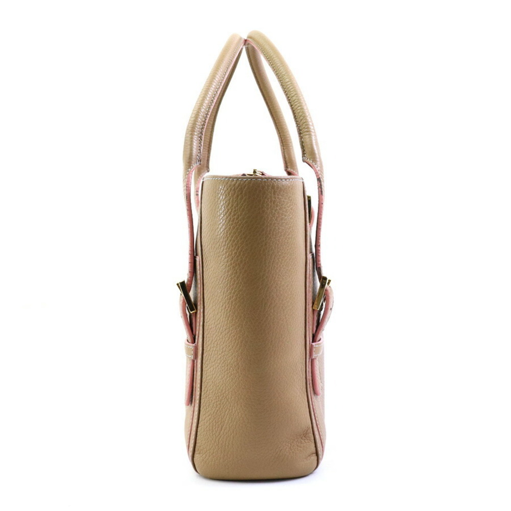 Loewe camel crafted tote Senda bag Brown
